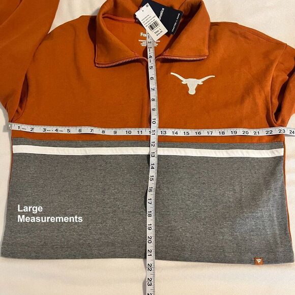 NEW Women's Texas Longhorns Sweatshirt L, 2XL — NWT - Picture 5 of 7